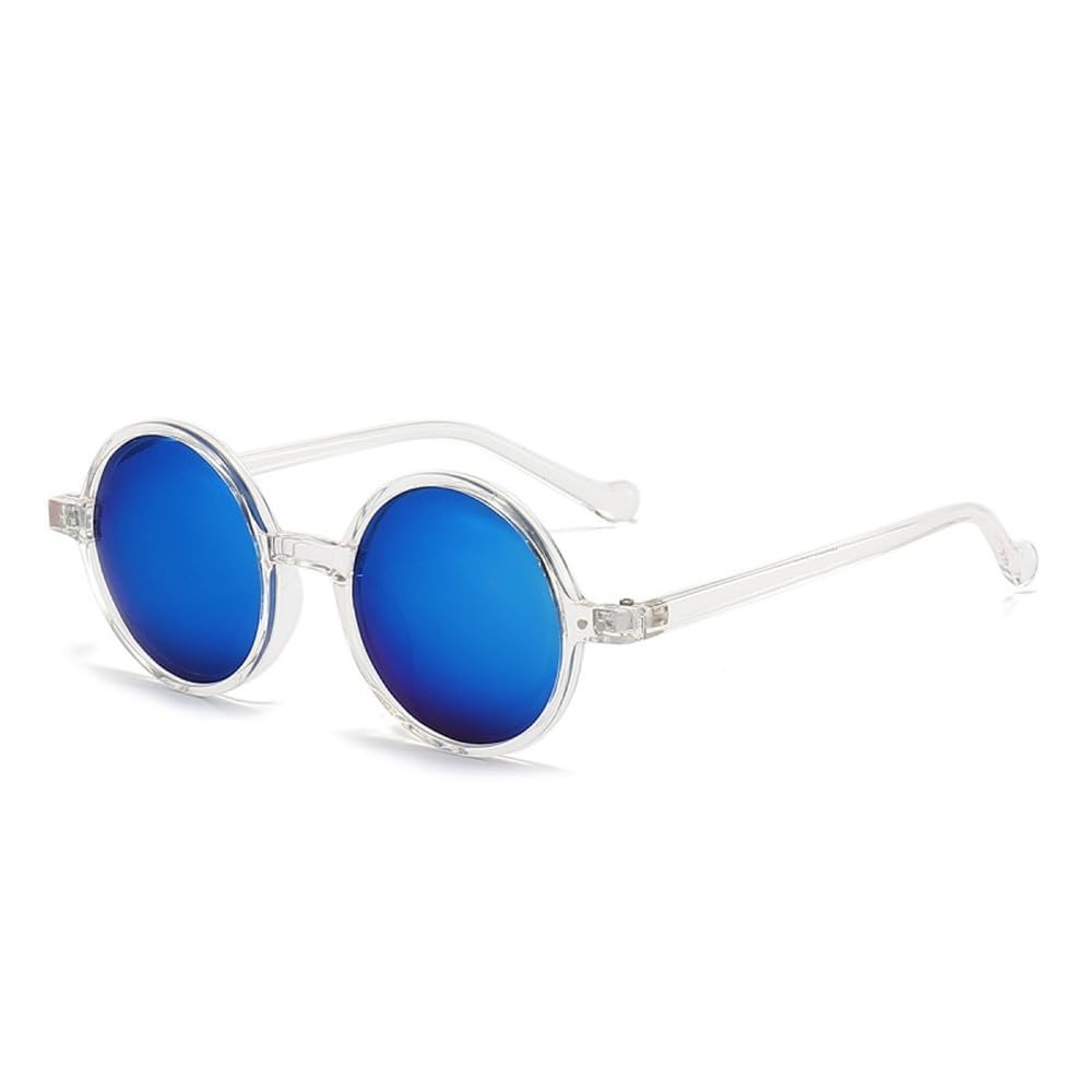 Gafas de sol redondas retro polarizadas UV400 para conducir, TR90, ultraligeras.