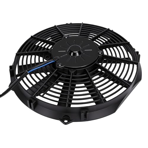 Ventilateur de refroidissement mince 280mm Alomejor à moteur robuste 80W noir