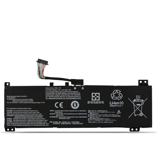 Image of L20M4PC0 Laptop Battery Compatible with Lenovo Ideapad Gaming 3-15ACH6 Legion 5-15ITH6 15ITH6H 15ACH6 15ACH6A 15ACH6H Series 5B11B48816 L20D4PC0 5B11B48819 L20C4PC0 5B11B48827 L20L4PC0 60Wh
