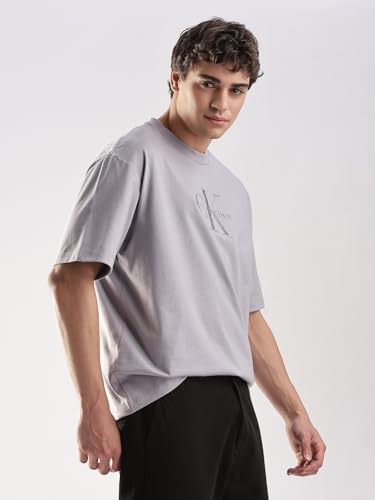 Image of Embroidered Logo Relaxed-Fit Cotton T-Shirt