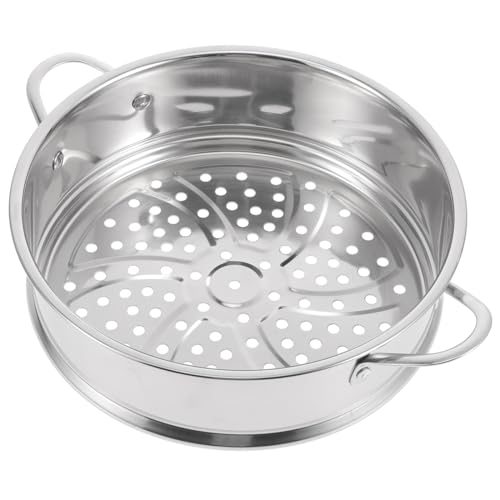 Operitacx Insert à vapeur en acier inoxydable - Pour casserole à vapeur - 20 cm