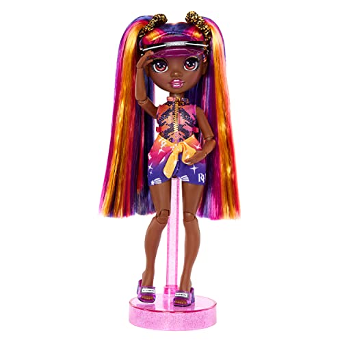 Muñeca Rainbow High Phaedra Westward con accesorios miniatura 3