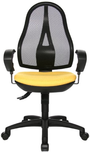 Topstar Open Point SY Swivel Chair - Yellow