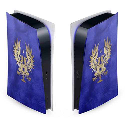 Skin Dragon Age PS5 Digital Autocollant Vinyle Gris Gardiens Head Case Designs