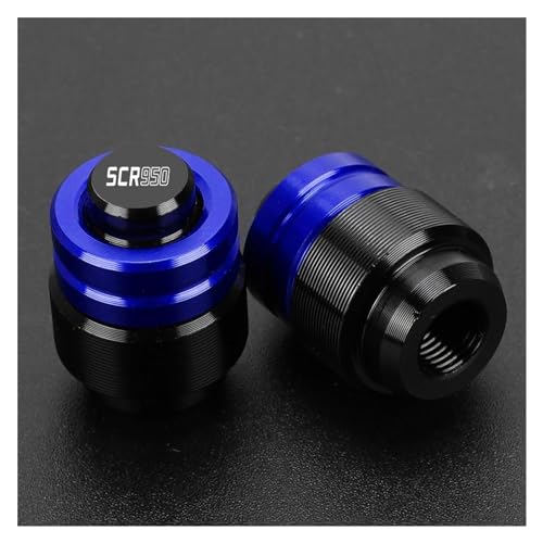 FÜR Yamaha FÜR SCR950 FÜR SCR 950 2017 2018-2023 2024 2022 Motorrad Reifen Ventil Stem Caps Abdeckung Stammkappen(Blau)