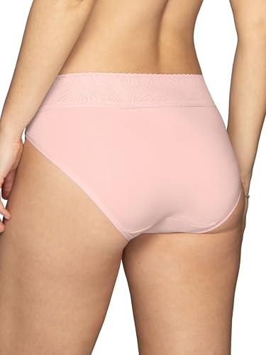 Image of Vanity Fair Women's Effortless Panties for Everyday Wear, Buttery Soft Fabric & Lace