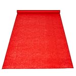 Blue Panda Red Carpet Runner for Party - 3 Ft x 50 Ft, Red Polyester Carpet for Wedding Aisle, Prom Decorations, Movie Theme Party & Proposal Decor - Image 4