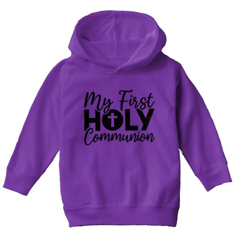 Tcombo My First Holy Communion - Toddler/Youth Fleece Hoodie