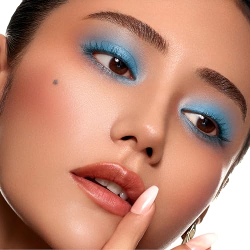 Boobeen 3 Colour Eyeshadow Palette, Highly Pigmented Palette for Make Up, Easily Mixed Powders with Mirror, Party Makeup to Brighten Eyes Area - Image 3