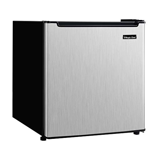 Magic Chef HMAR170STE Freezerless Mini Fridge In Stainless Steel thumb #2