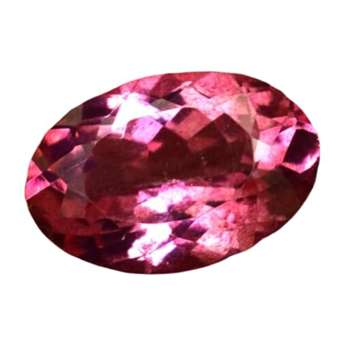 Topaze rose naturelle de qualité joaillerie pour bague et création haut de gamme