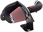 K&N Cold Air Intake Kit: High Performance, Guaranteed to Increase Horsepower: 50-State Legal: Fits 2007-2011 DODGE (Nitro)57-1556