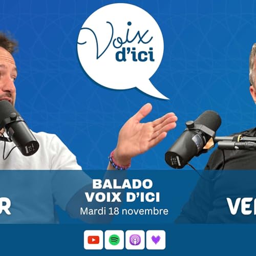 Couverture de Steve Veilleux et Steve Verrier