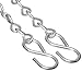 Dixon CH-C-12 Carbon Steel Cam and Groove Hose Fitting, Jack Chain with S-Hook, 12" Length