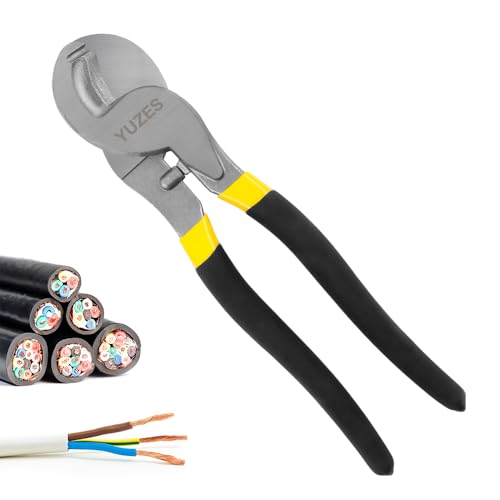 YUZES 9.5 inch Cable Cutter, Heavy Duty Wire Cutter High