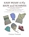 Easy Peasy 4 Ply Hats and Scarves: A Step by Step guide to Machine Knitting 4 Ply Adult Hats and Scarves for all Standard gauge and Passap Machines