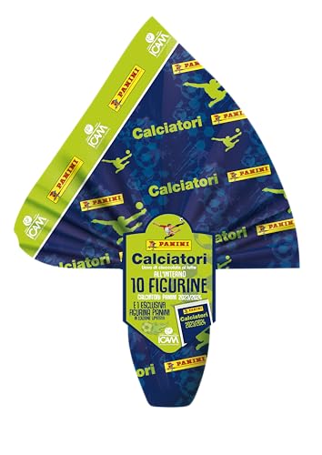 Uovo DI Pasqua Icam 180 gr Calciatori Panini 2021