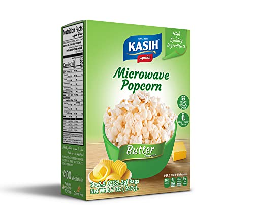 Kasih Microwave Popcorn Butter Flavour 247Gm