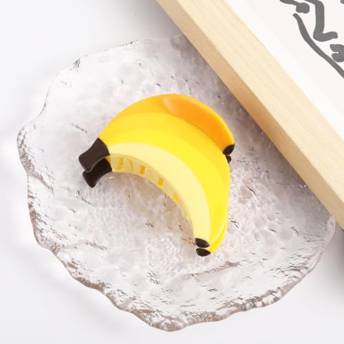 Acetates Banana Hair Claw Clip Personalized Hair Claw Clip Mother Days Birthday Gift 1 Piece