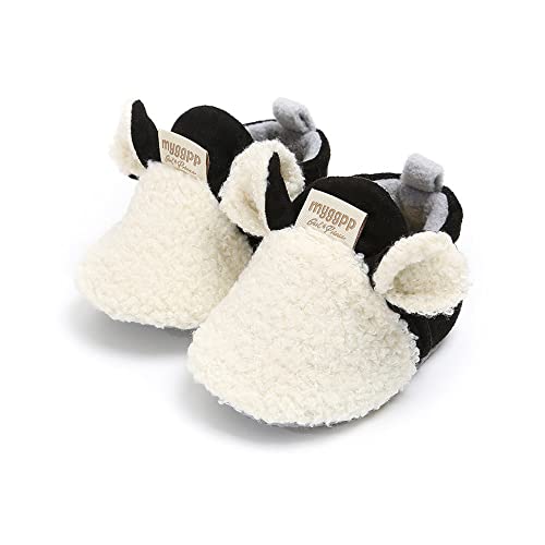 Baby Boy Girl Infant Newborn Cute Lamb Slippers Prewalker Trainers CrawlingShoes