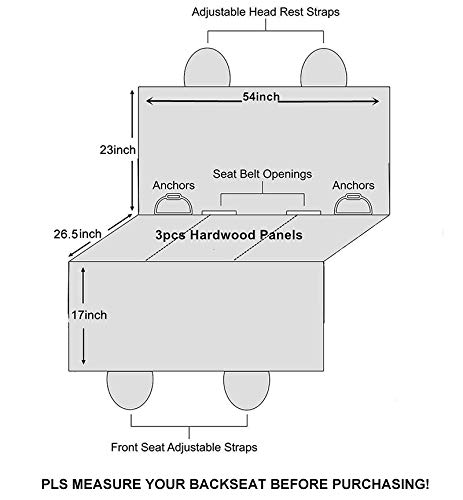 dog back seat bridge
