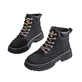 Women's Fashion Winter Snow Boots Outdoor Hiking Boots Warm Waterproof Ankle Booties Comfort Camping Casual for Walking and Anti-Slip