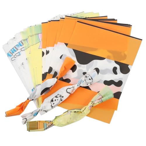 IMIKEYA 300 Piezas envoltorios de Papel de arroz Comestible envoltorios de Galletas envasado de té Bolsas de de celofán Envoltura de Aluminio Embalaje para Hornear
