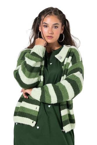 Chaqueta de punto oversize a rayas Studio Untold ropa mujer cómoda 852662