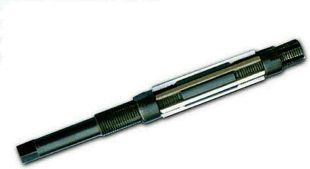 11 Pcs Set Adjustable Hand Reamer H4 to H14 (15/32"- 1.1/2") USA-AMZN