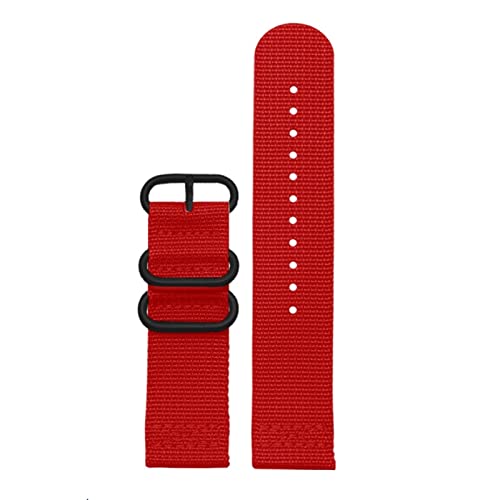 Bracelet sport nylon 24mm étanche pour montre de randonnée PRG-650 GA2000