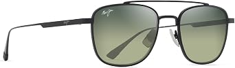 Maui Jim Unisex Kahana Square Sunglasses