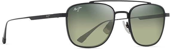Maui Jim Unisex Kahana Square Sunglasses