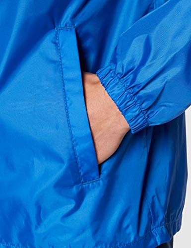 Joma Wasserdichte Regenjacke mit Kapuze, 6XS - 3XL - Windjacke mit Seitentaschen und Elastischen Bündchen - Iris