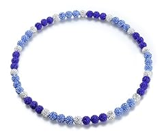 Dark Blue/White/Light Blue