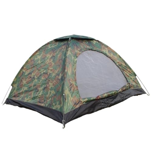 Carpa ligera y espaciosa para 2 personas, camuflaje miniatura 1