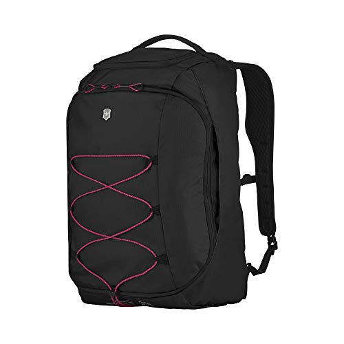 Victorinox Altmont Active Lightweight 2-in-1 Duffel Backpack with Detachable Straps, Black, 20.1-inch