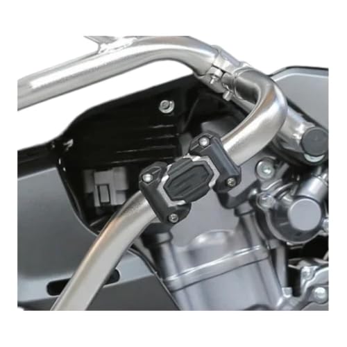 Pare-chocs moto et cadre de protection moteur acier pour 525DS 500DS