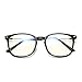 Rnow Vintage Anti-Reflective Anti-Glare Anti-Blue Rays Sunglasses Blue Tinted Lens Computer Gaming Eyeglasses