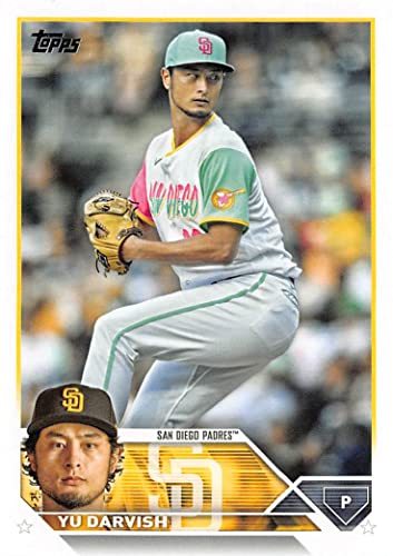 2023 Topps Series 1279 Yu Darvish