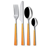 MEPRA Primavera Cutlery Set, Orange