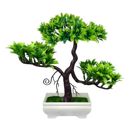 Beautiful Artificial Bonsai Tree & Plant/Bonsai Plant with Pot/Bonsai Tree for Indoor/Office/Home Decor Showpiece