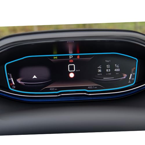 Film GPS Peugeot 3008 protection écran LCD verre trempé 2021
