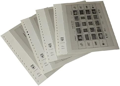 Lindner-T Vordruckblätter T209PM/B/12 Österreich Personalisierte Bogen der ÖSD Personalisierte Ausgaben der ÖSD - Jahrgang 2012-2014