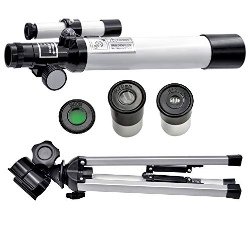Starboosa Telescope for Kids Beginners 40mm Aperture 400mm Focal Length - Gift for Kids and Beginners - Image 5