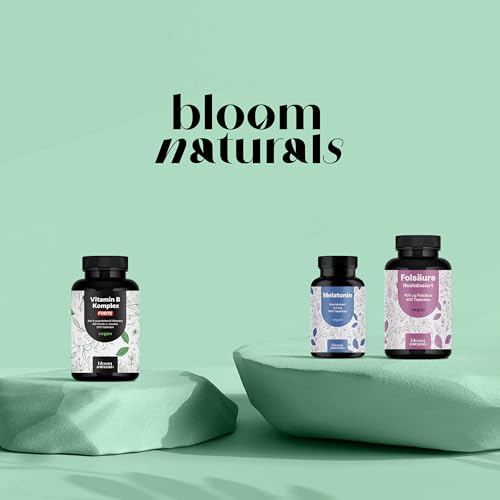 Vitamin B Komplex Hochdosiert – 200 Tabletten – Alle 8 Essentiellen B-Vitamine (B1, B2, B3, B5, B6, B7, B9, B12) mit Cholin & Inositol – Vegan & Produziert in Deutschland - Laborgeprüft
