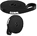 Bande Elastiche Fitness Loop Bands, Bande Elastiche Resistenza Fasce Elastiche Fitness Pull Up Resistance Band per Uomo e Donna Corpo Stretching Powerlifting Yoga Pilates -unità Singola(Nero)