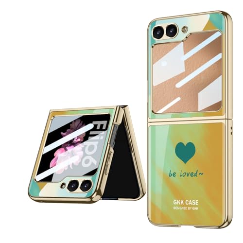 Coque Galaxy Z Flip 6 5G étui rigide anti rayure verre trempé 9H