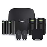 AJAX Kit PLUS-2B Alarma para el hogar, Negro