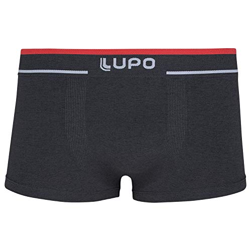 Cueca Sunga, Lupo, Masculino, Grafite, G