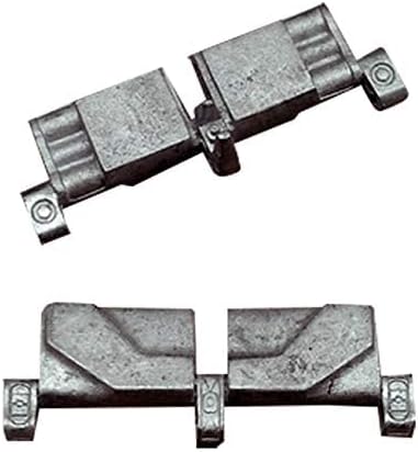 Warp United 1/35 Workable Metal T97 Track Links: U.S. M48 M60 Tank Model Kit